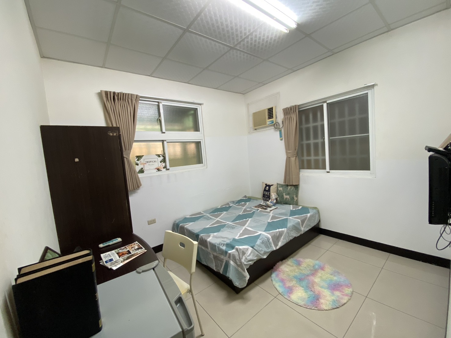 (已空出!)貓孩的家!近成大/開南街林森路/單人套房/電費划算